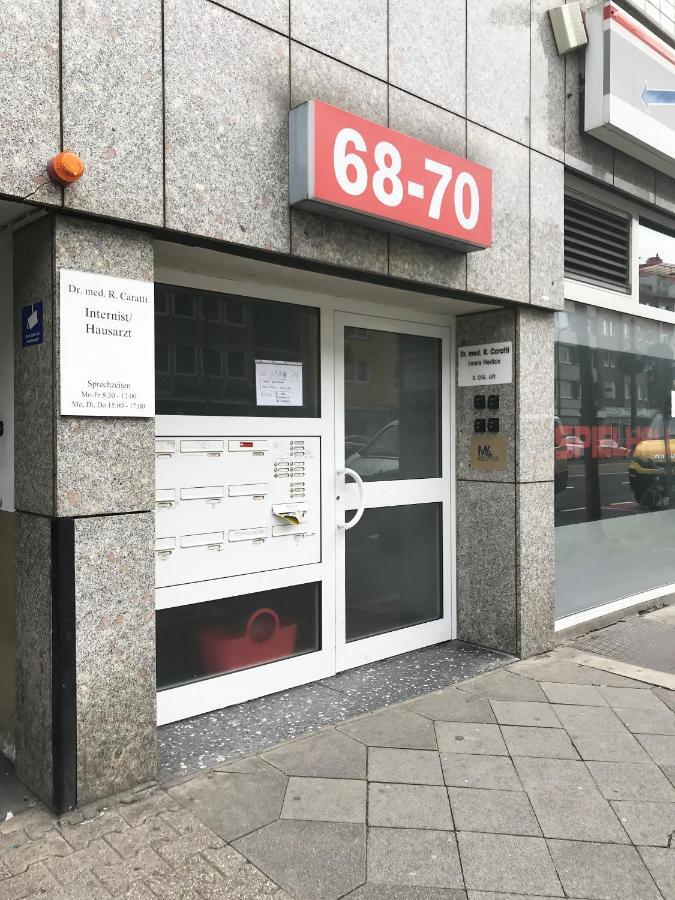 Mike'S Four Apartamento Düsseldorf Exterior foto